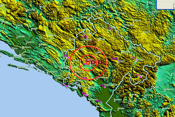 Zemljotres u okolini Grebica Zemljotres u okolini Grebica
