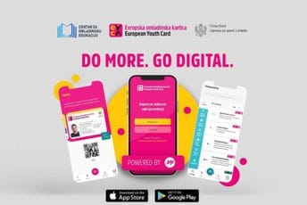 Kompanija doMEn u partnerstvu sa projektnim timom Evropske omladinske kartice lansirala EYCA aplikaciju dostupnu mladima u Crnoj Gori Kompanija doMEn u partnerstvu sa projektnim timom Evropske omladinske kartice lansirala EYCA aplikaciju dostupnu mladima u Crnoj Gori
