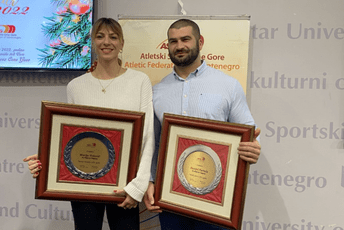 Najbolja godina za crnogorsku atletiku: Vuković i Furtula je naročito obilježili Najbolja godina za crnogorsku atletiku: Vuković i Furtula je naročito obilježili