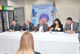 Grbović predsjednik pljevaljskog odbora SNP Grbović predsjednik pljevaljskog odbora SNP