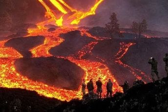 Šta ostaje iza erupcije na La Palmi? (FOTO) Šta ostaje iza erupcije na La Palmi? (FOTO)