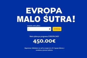 Zabluda ili prečica do EU Zabluda ili prečica do EU