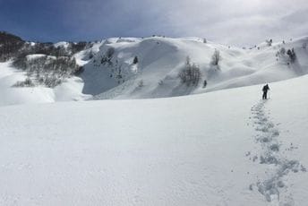 Pao antenski stub RDC na Bjelasici Ilustracija