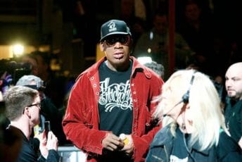 Uhapšen Denis Rodman Uhapšen Denis Rodman