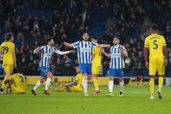 Brajton siguran protiv Brentforda Brajton siguran protiv Brentforda