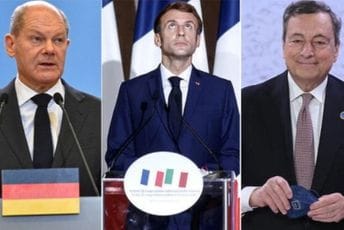 Kako građani Francuske, Italije i Njemačke vide budućnost Evrope Kako građani Francuske, Italije i Njemačke vide budućnost Evrope