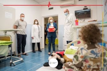 Borovinić-Bojović: Dječja radost i osmjeh se ne mogu porediti ni sa čim Borovinić-Bojović: Dječja radost i osmjeh se ne mogu porediti ni sa čim