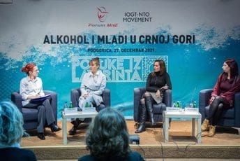 Mladi najčešće probaju alkohol u djetinjstvu ili pubertetu Mladi najčešće probaju alkohol u djetinjstvu ili pubertetu