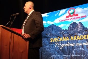 Obilježeno sedam decenija rada Planinarskog saveza Crne Gore Obilježeno sedam decenija rada Planinarskog saveza Crne Gore