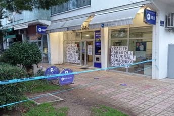 NLB Banka: Klijenti i radnici filijale u Baru su bezbjedni NLB Banka: Klijenti i radnici filijale u Baru su bezbjedni