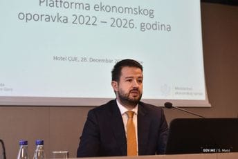 Milatović: Građani Crne Gore na prvom mjestu Milatović: Građani Crne Gore na prvom mjestu