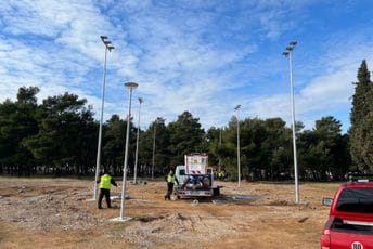 U toku radovi na uređenju još jedne sportsko-rekreativne zone u Podgorici