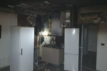 Gorio objekat “Voli Horeca Centar” u Radanovićima Gorio objekat “Voli Horeca Centar” u Radanovićima