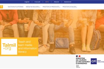 Talmil  regionalna nastavna platforma Talmil  regionalna nastavna platforma