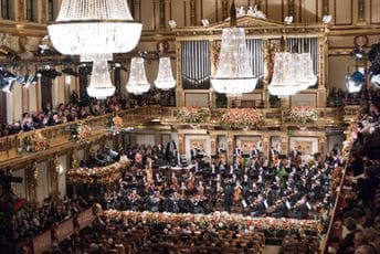 Novogodišnji koncert u Beču uz prisustvo publike Novogodišnji koncert u Beču uz prisustvo publike