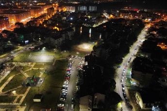 Podgorica: Postavljena nova LED rasvjeta Podgorica: Postavljena nova LED rasvjeta