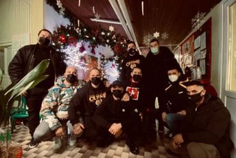 Ultra Crna Gora podijelila paketiće mališanima u cetinjskim vrtićima Ultra Crna Gora podijelila paketiće mališanima u cetinjskim vrtićima