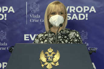 Borovinić-Bojović: Zabranjena vjerska okupljanja, zaposleni u ministarstvu nijesu slavili u podgoričkim lokalima Borovinić-Bojović: Zabranjena vjerska okupljanja, zaposleni u ministarstvu nijesu slavili u podgoričkim lokalima