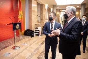 Krivokapić: Mi imamo impresivne rezultate; Bečić: A mi smo najtransparentniji parlament u regionu Krivokapić: Mi imamo impresivne rezultate; Bečić: A mi smo najtransparentniji parlament u regionu