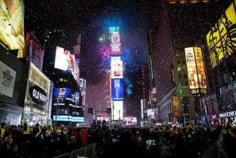 Uprkos rastu broja oboljelih, na Tajms skveru biće održan doček Nove godine Uprkos rastu broja oboljelih, na Tajms skveru biće održan doček Nove godine