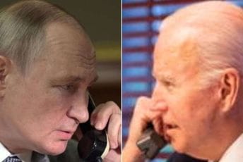 Bajden i Putin upozorili na mogući krah u slučaju neriješenih tenzija u vezi sa Ukrajinom Bajden i Putin upozorili na mogući krah u slučaju neriješenih tenzija u vezi sa Ukrajinom