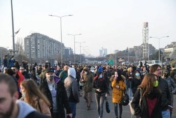 Pokret "Oslobođenje" pozvao na auto-litije i blokade saobraćajnica 4. januara