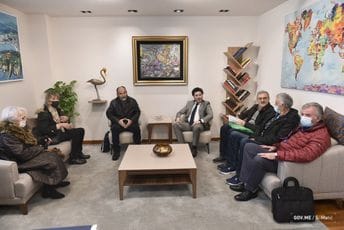 Abazović sa radnicima Primorke: Zahtjevi maksimalno opravdani Abazović sa radnicima Primorke: Zahtjevi maksimalno opravdani