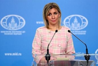 Zaharova: Ukrajina se bavi revitalizacijom neonacizma