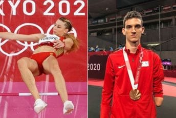 Godina u znaku podviga u individualnim sportovima Godina u znaku podviga u individualnim sportovima