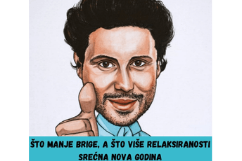 Abazović: Neka bude zdravlja, ostalo će već nekako doći Abazović: Neka bude zdravlja, ostalo će već nekako doći