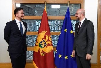 Sve grane vlasti da preuzmu odgovornost za sudbinu evropskog puta Crne Gore Marković i Šarl Mišel