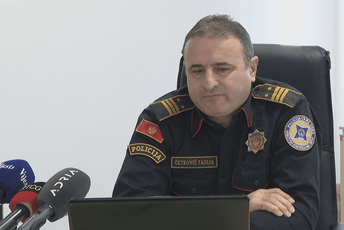 Ćetković: Sinoć dva incidenta, 17 saobraćajnih nezgoda Ćetković: Sinoć dva incidenta, 17 saobraćajnih nezgoda