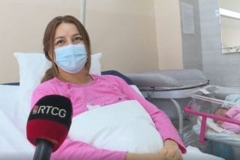 Emilija prva beba rođena u ovoj godini Emilija prva beba rođena u ovoj godini