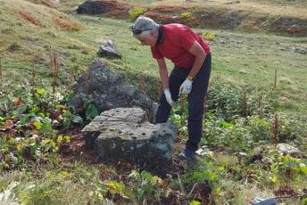 Praistorijski sunčani časovnik sa Prokletija Sat na Volušnici