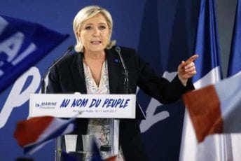 Marin Le Pen obustavlja kampanju dok ne prikupi potpise za kandidaturu Marin Le Pen obustavlja kampanju dok ne prikupi potpise za kandidaturu
