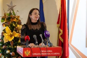 Uprava prihoda prošle godine naplatila 1,09 milijardi eura poreza Uprava prihoda prošle godine naplatila 1,09 milijardi eura poreza