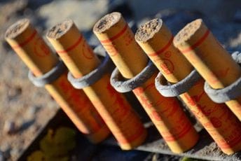 U Nikšiću oduzeta veća količina petardi, vatrometa i jedna puška U Nikšiću oduzeta veća količina petardi, vatrometa i jedna puška