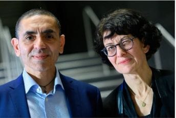 Predloženo da likovi tvoraca vakcine Fajzer budu na novčanicama eura Predloženo da likovi tvoraca vakcine Fajzer budu na novčanicama eura