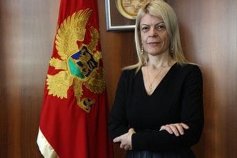 Sanja Damjanović podnijela ostavku na sve funkcije u DPS-u