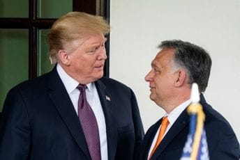 "Svi ga poštuju": Tramp podržao Orbana pred ovogodišnje izbore "Svi ga poštuju": Tramp podržao Orbana pred ovogodišnje izbore
