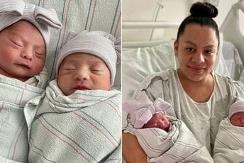 Sestra i brat rođeni u 15 minuta razmaka, ali u dvije različite godine Sestra i brat rođeni u 15 minuta razmaka, ali u dvije različite godine