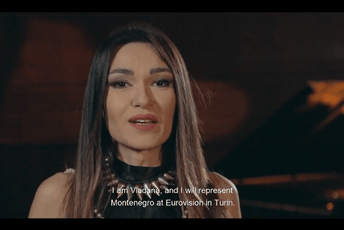 Vladana Vučinić predstavlja Crnu Goru na Eurosongu Vladana Vučinić predstavlja Crnu Goru na Eurosongu