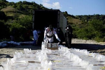 Policija zaplijenila kokain vrijedan devet miliona dolara u kamionu lokalnog gradonačelnika Policija zaplijenila kokain vrijedan devet miliona dolara u kamionu lokalnog gradonačelnika