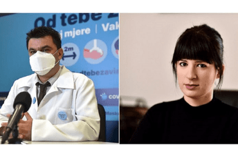 Galić smijenio Milenu Popović-Samardžić Galić smijenio Milenu Popović-Samardžić