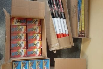 Akcija „Petarda“: Oduzeto preko 9.500 petardi i 20 vatrometa Akcija „Petarda“: Oduzeto preko 9.500 petardi i 20 vatrometa