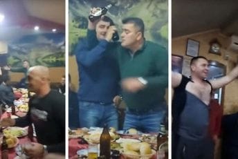 MUP pokrenuo disciplinski postupak protiv službenika koji su pjevali četničke pjesme MUP pokrenuo disciplinski postupak protiv službenika koji su pjevali četničke pjesme