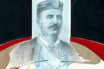 Dimitrije Popović izradio grafičku mapu o Nikoli I Petroviću: Kralj i pjesnik, vješt sablji i peru Dimitrije Popović izradio grafičku mapu o Nikoli I Petroviću: Kralj i pjesnik, vješt sablji i peru