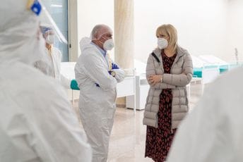 Broj pacijenata raste, opet aktiviran dnevni COVID centar Broj pacijenata raste, opet aktiviran dnevni COVID centar