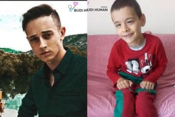 Lijepa vijest: Za dan skupljeno 26 hiljada eura za Stefanovo i Alenovo liječenje Lijepa vijest: Za dan skupljeno 26 hiljada eura za Stefanovo i Alenovo liječenje