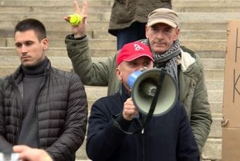 U Beogradu održan skup podrške Novaku Đokoviću U Beogradu održan skup podrške Novaku Đokoviću